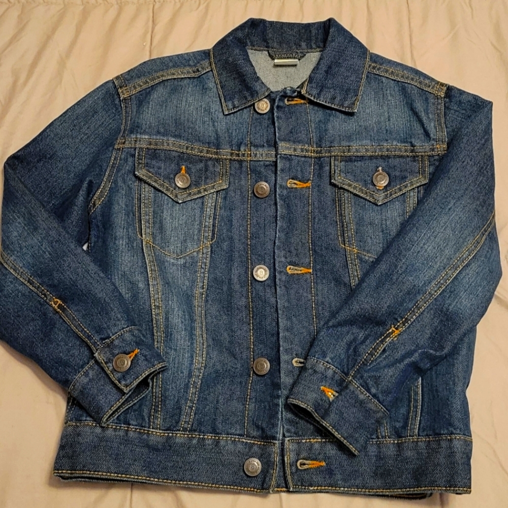 Kids Jean Jacket
